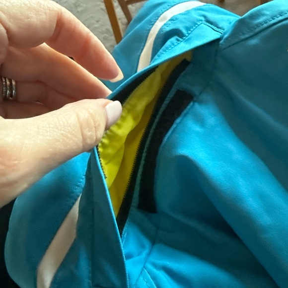 SPYDER blue ski jacket - Picture 7 of 8